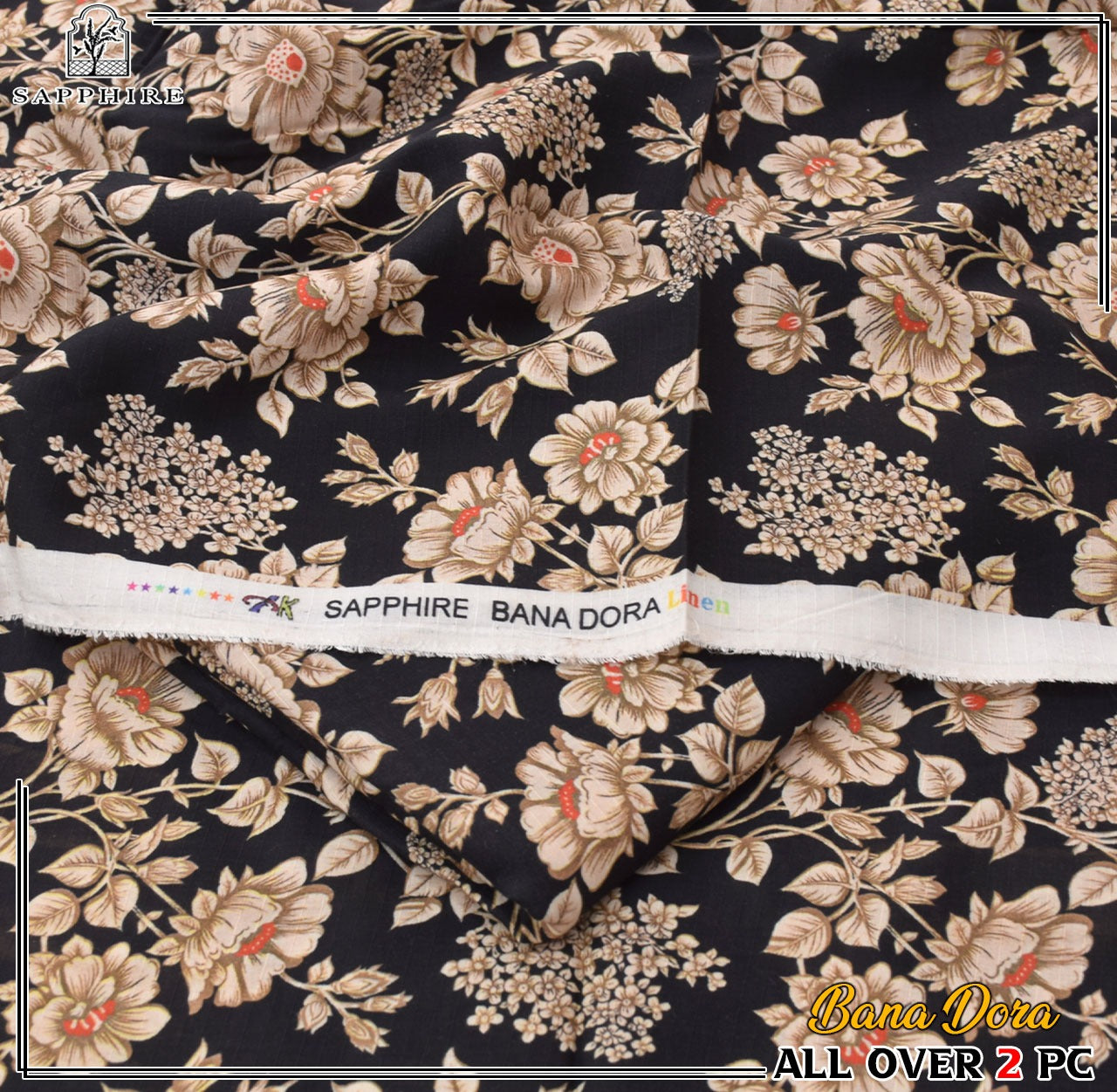 Khaddar 2 piece All Over