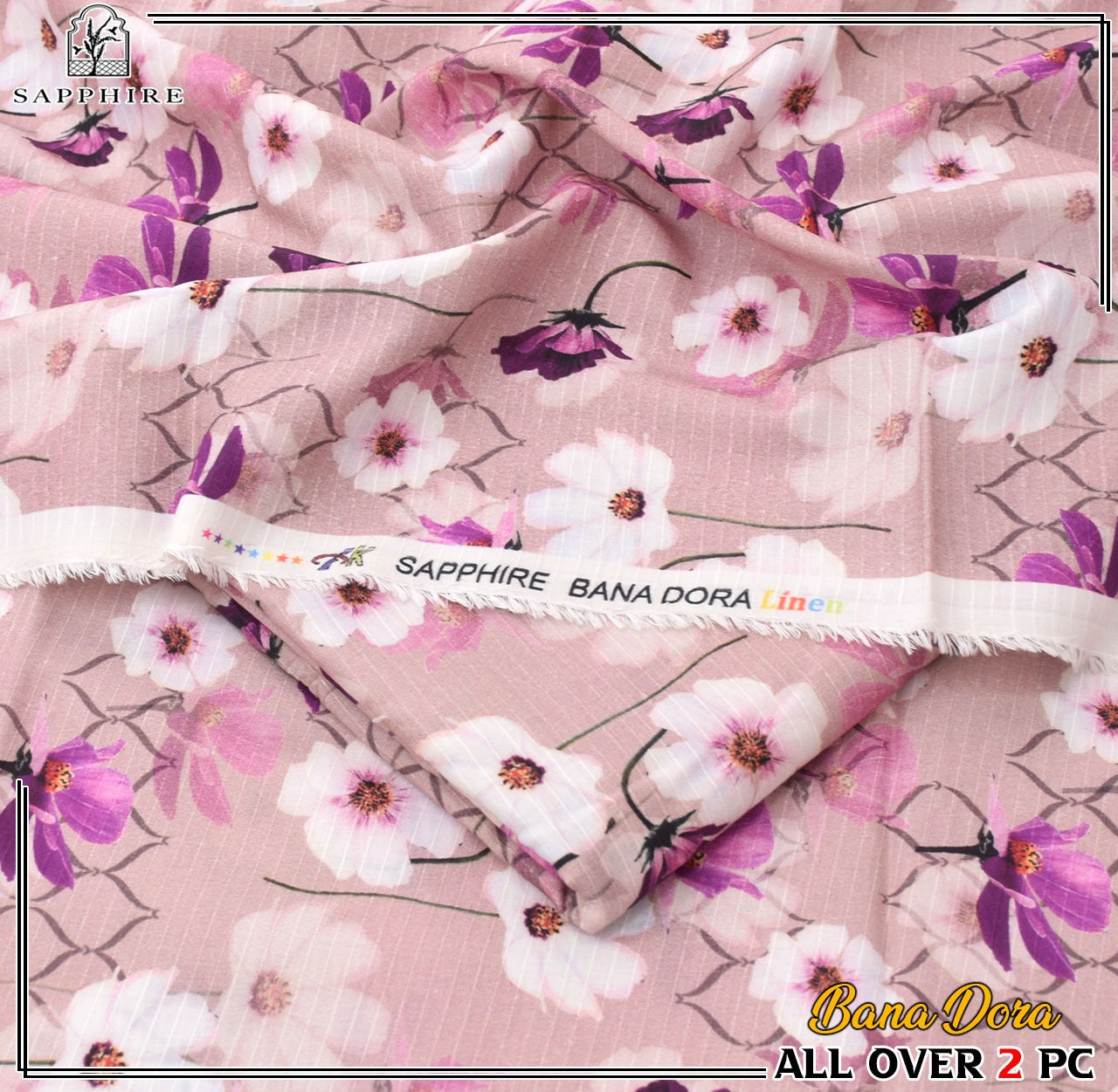 Khaddar 2 piece All Over