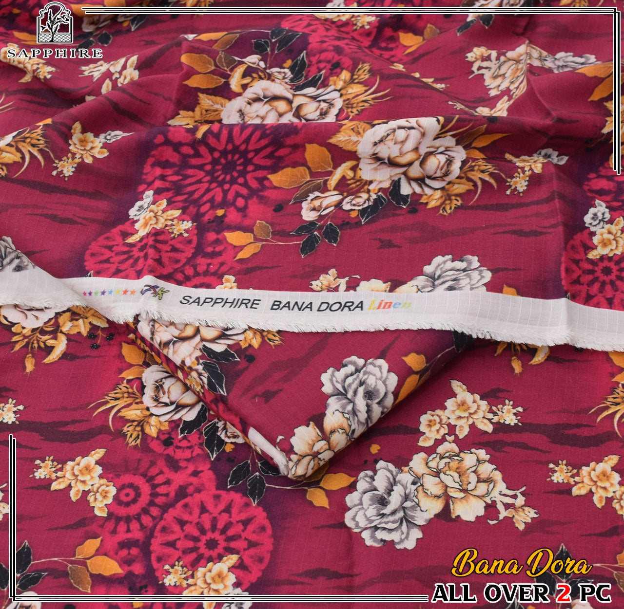 Khaddar 2 piece All Over