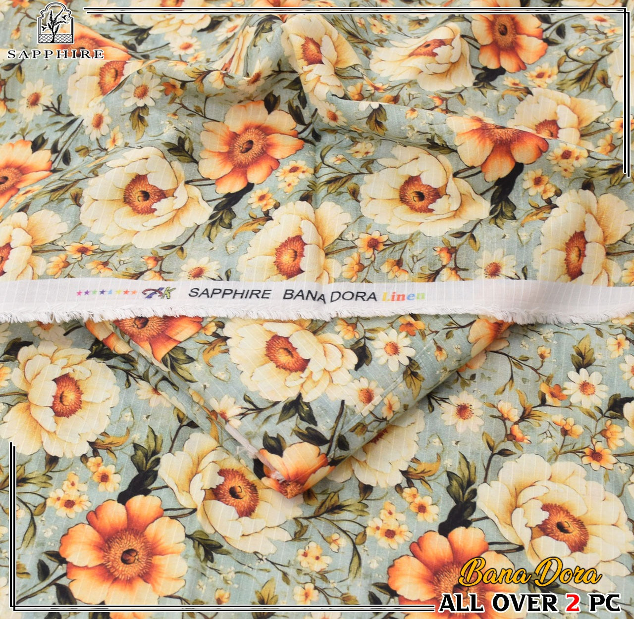 Khaddar 2 piece All Over