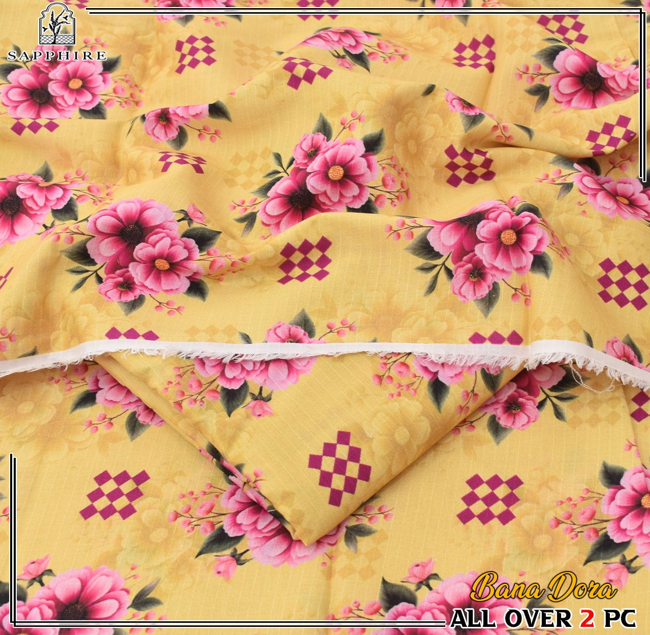 Khaddar 2 piece All Over