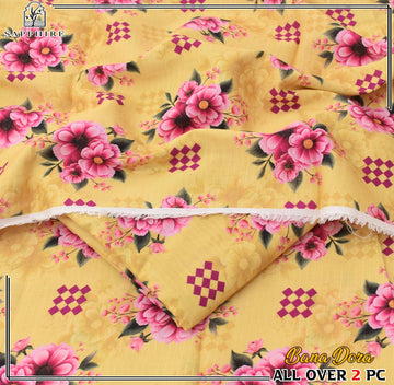 Khaddar 2 piece All Over