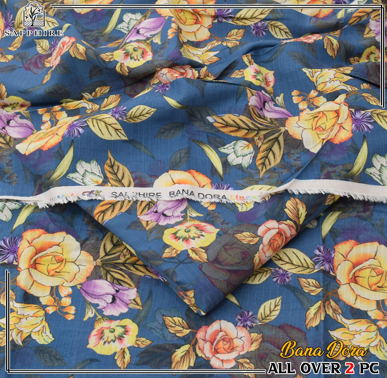 Khaddar 2 piece All Over