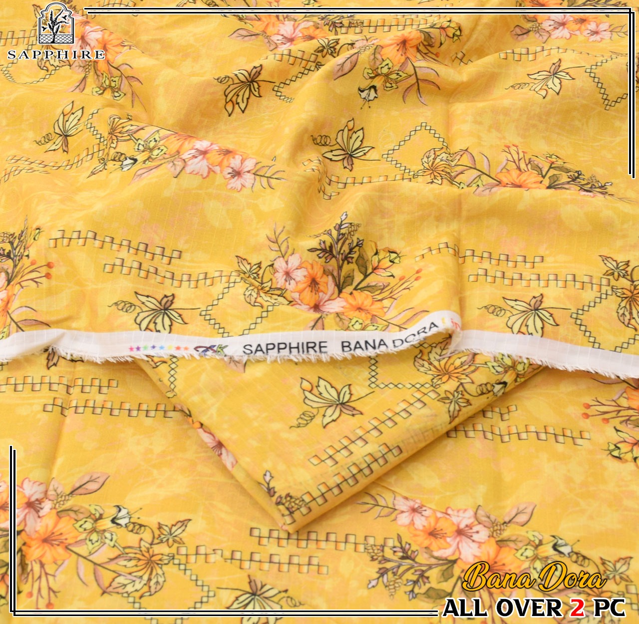 Khaddar 2 piece All Over