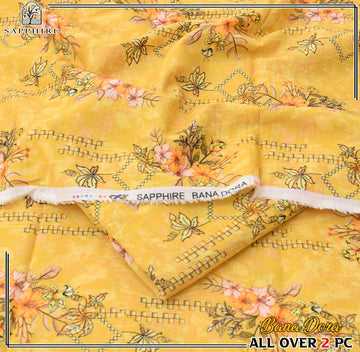 Khaddar 2 piece All Over