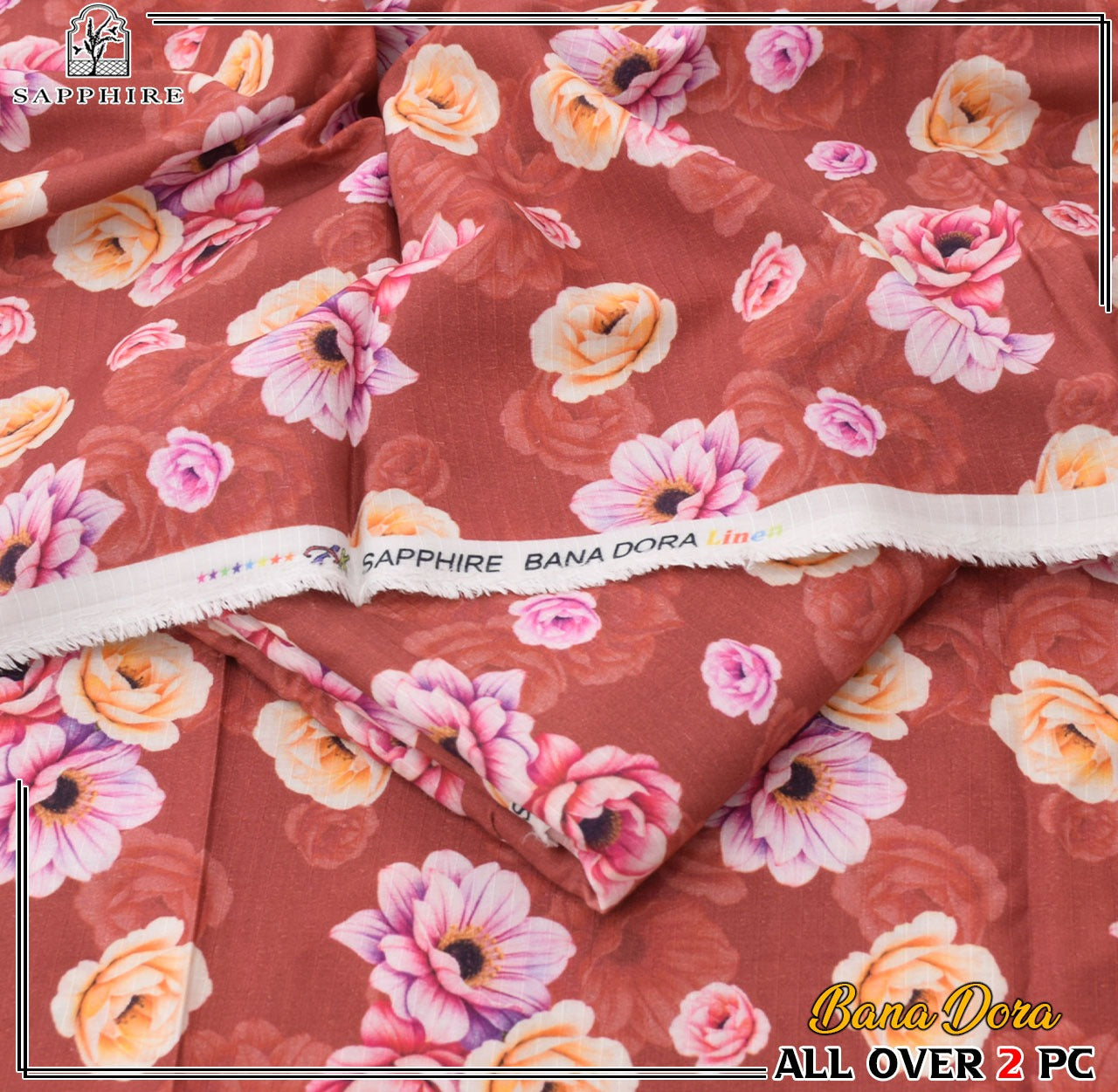 Khaddar 2 piece All Over