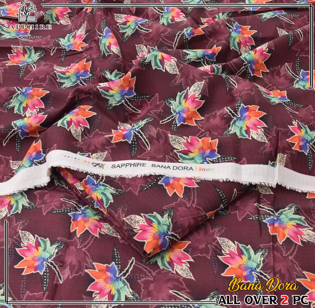 Khaddar 2 piece All Over