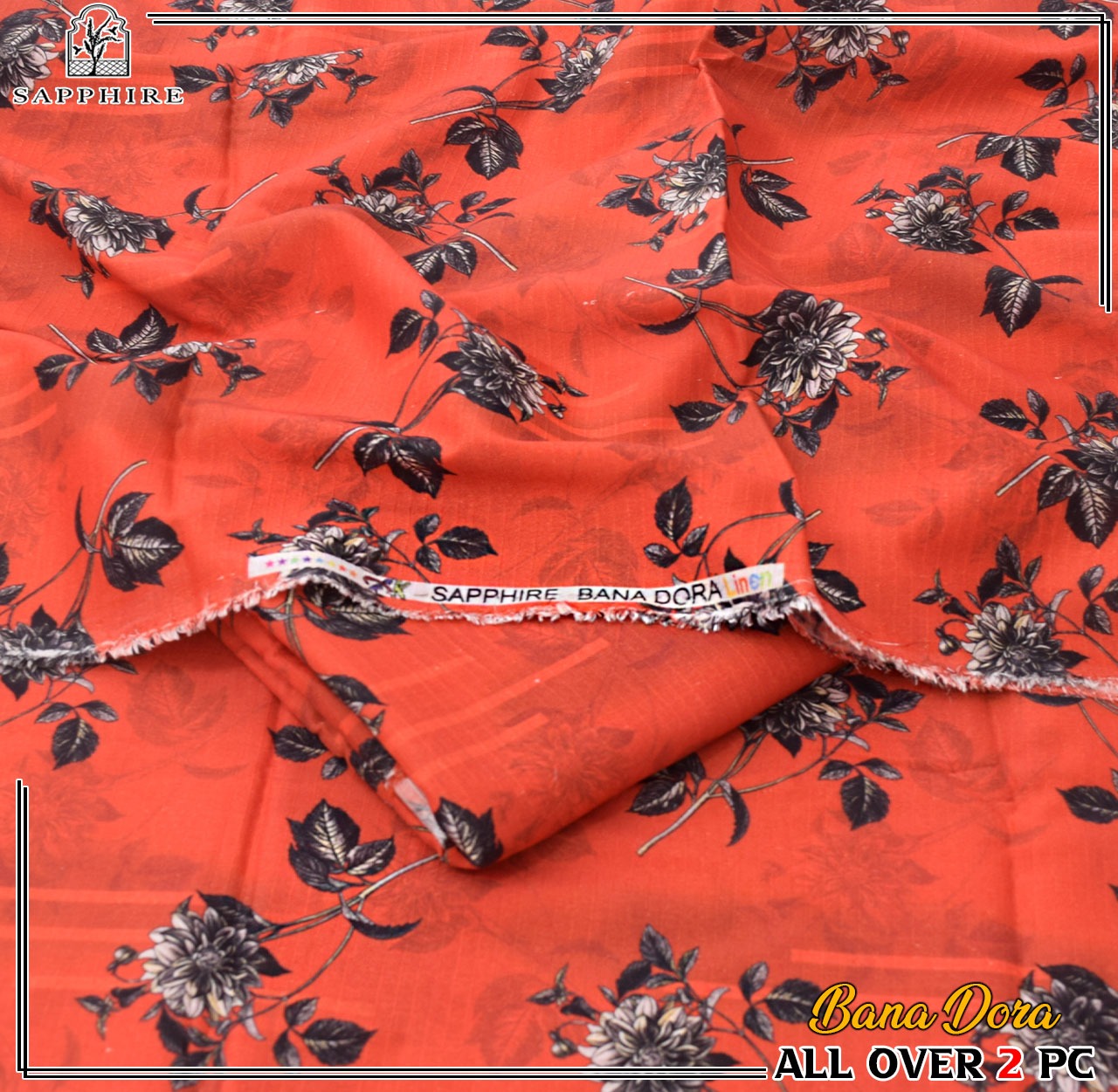 Khaddar 2 piece All Over