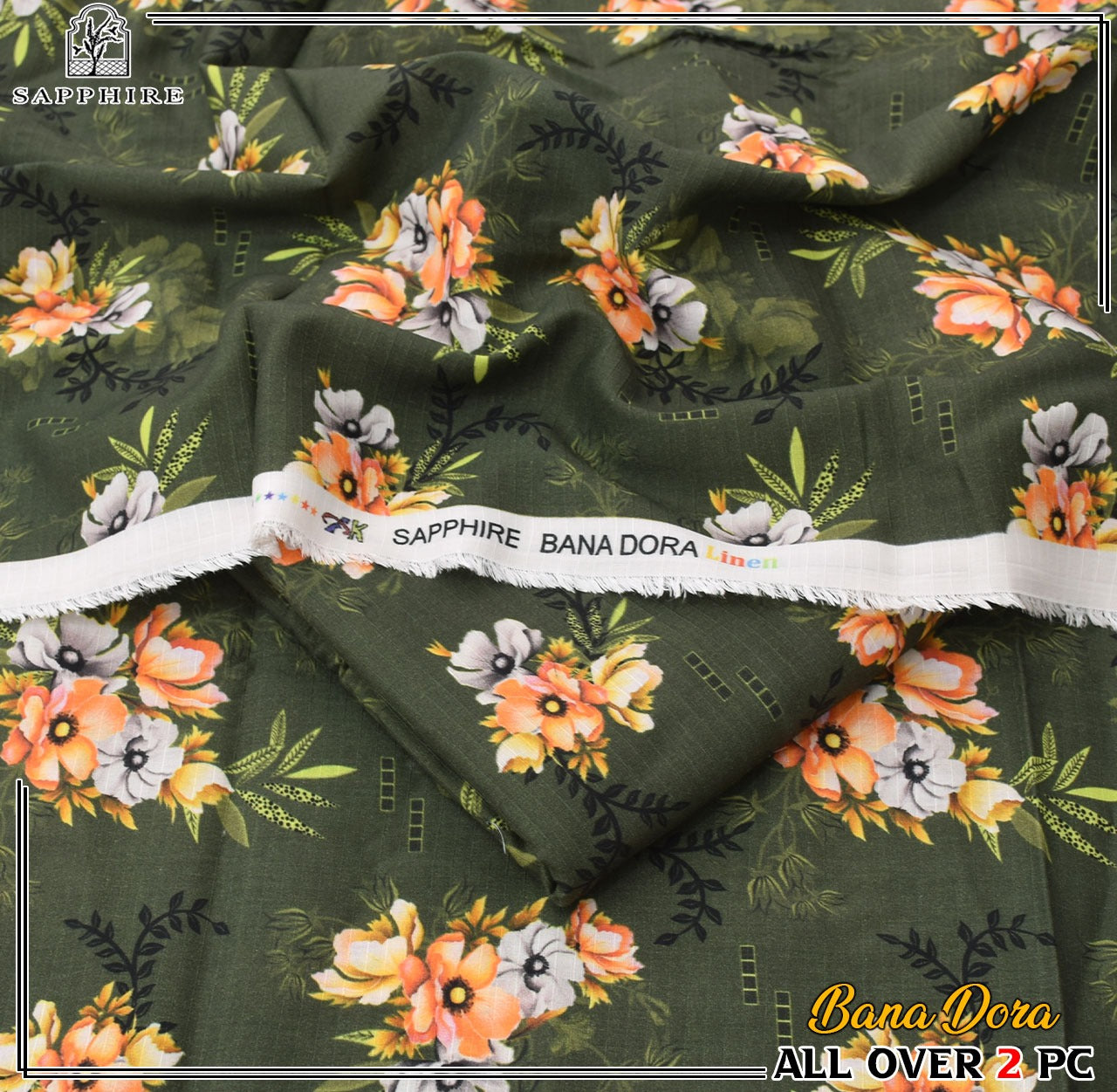 Khaddar 2 piece All Over