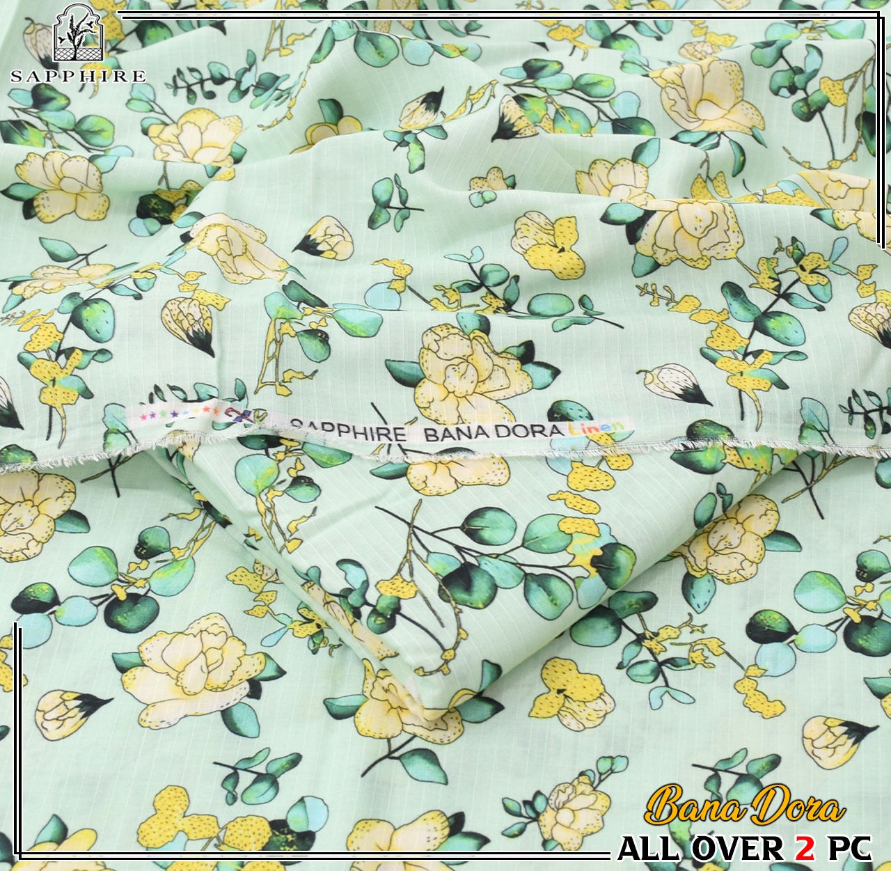 Khaddar 2 piece All Over