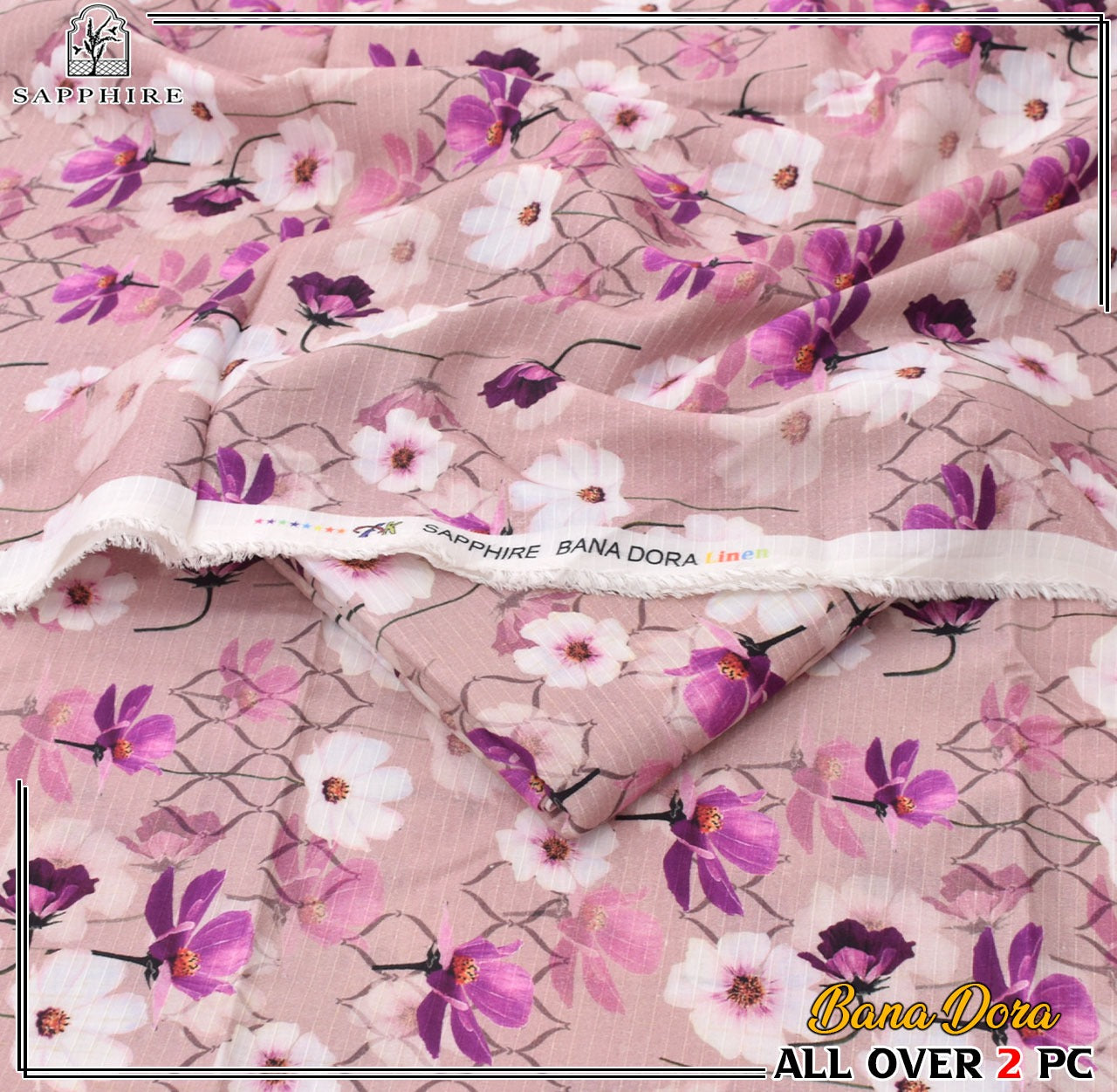 Khaddar 2 piece All Over