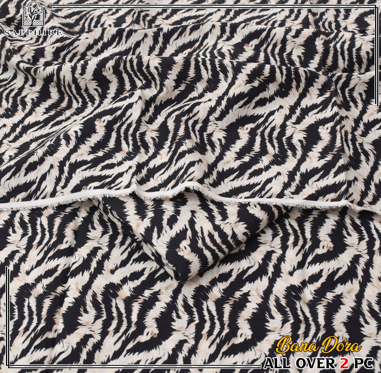 Khaddar 2 piece All Over