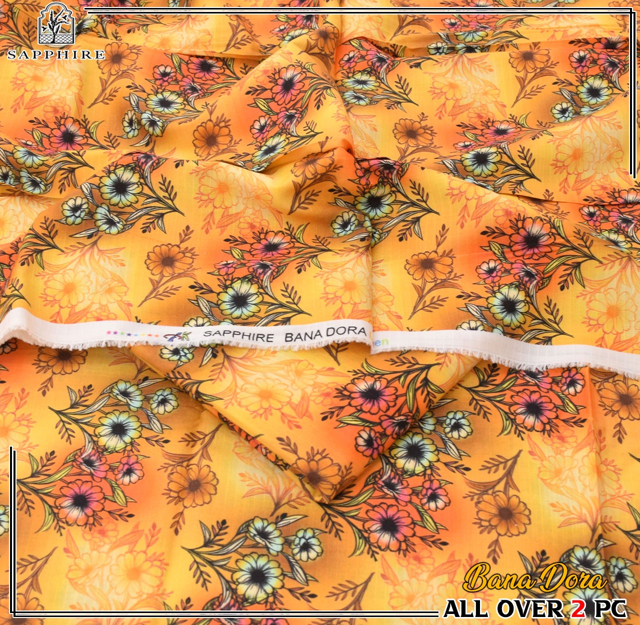 Khaddar 2 piece All Over