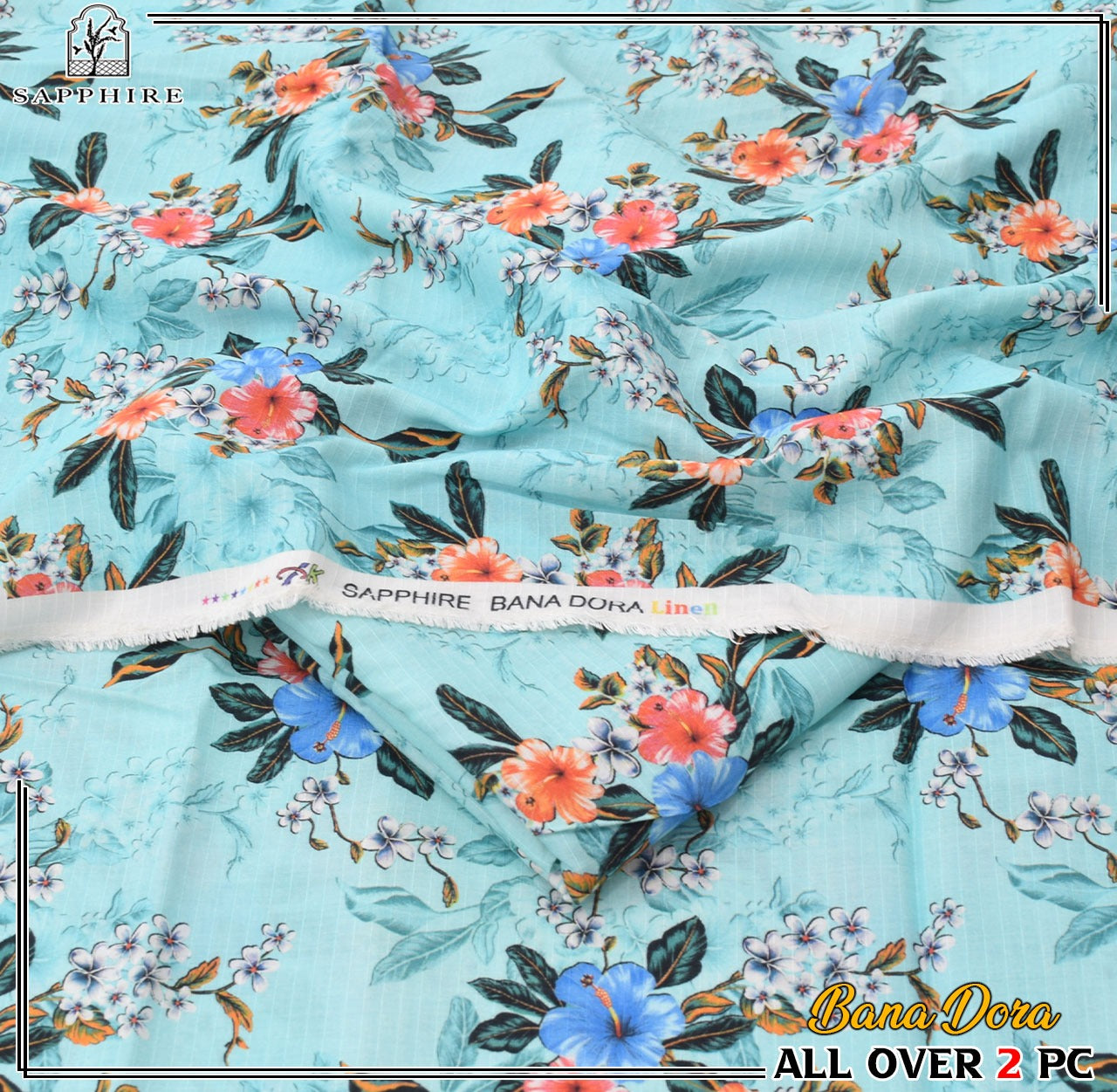 Khaddar 2 piece All Over