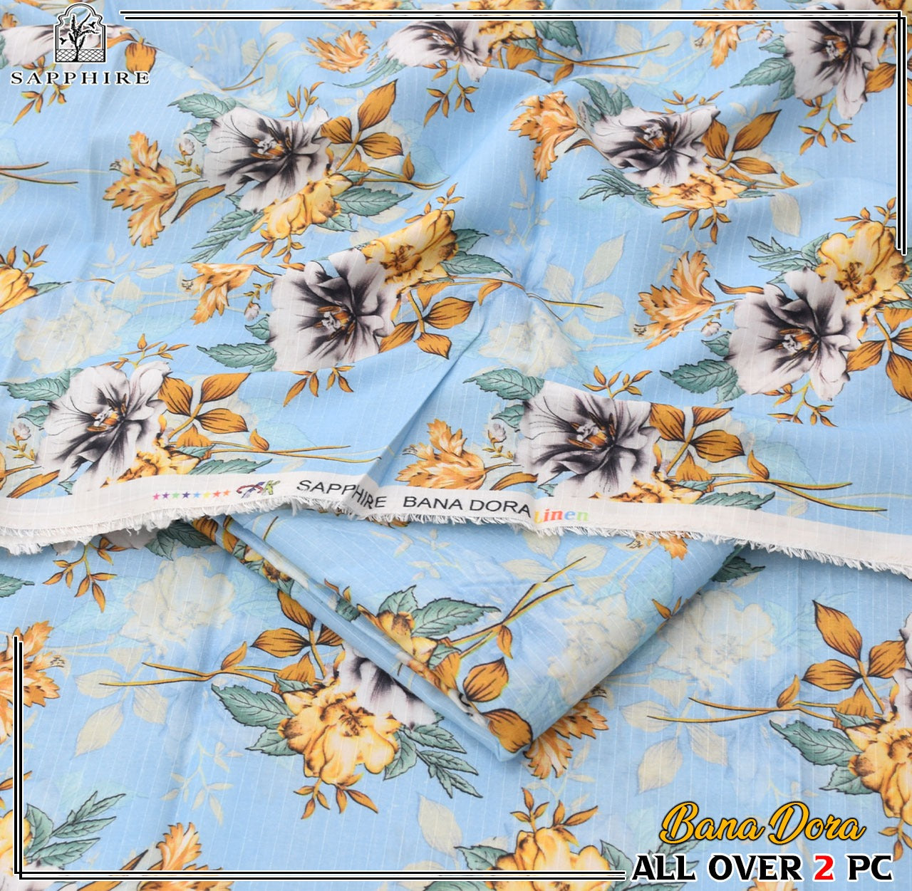 Khaddar 2 piece All Over