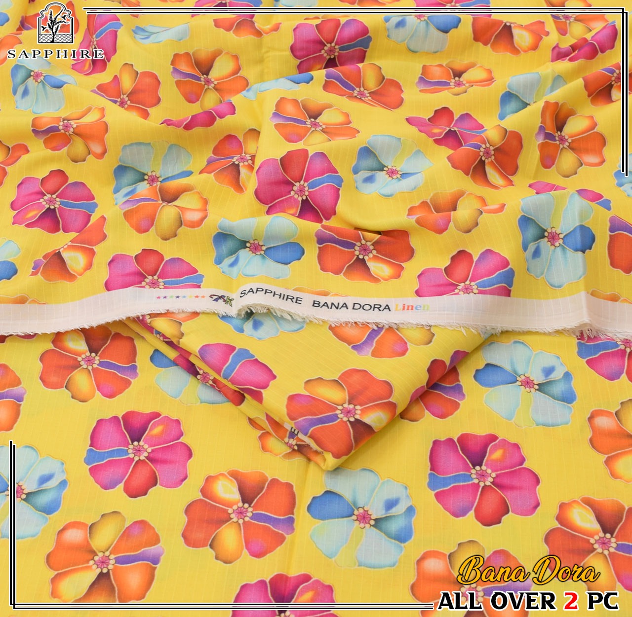 Khaddar 2 piece All Over