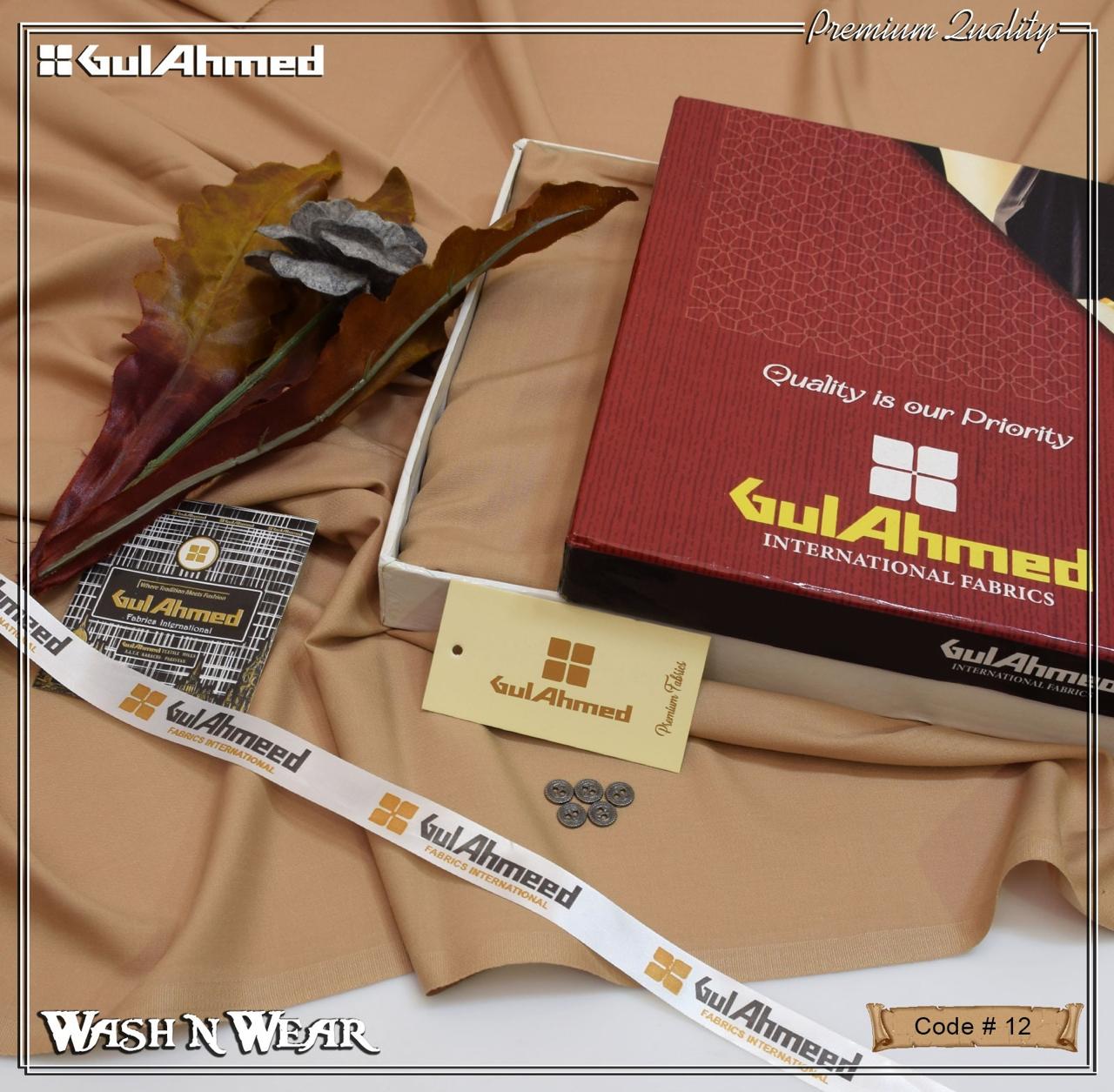 GulAhmad Men's Wear Suit with GulAhmad Packing