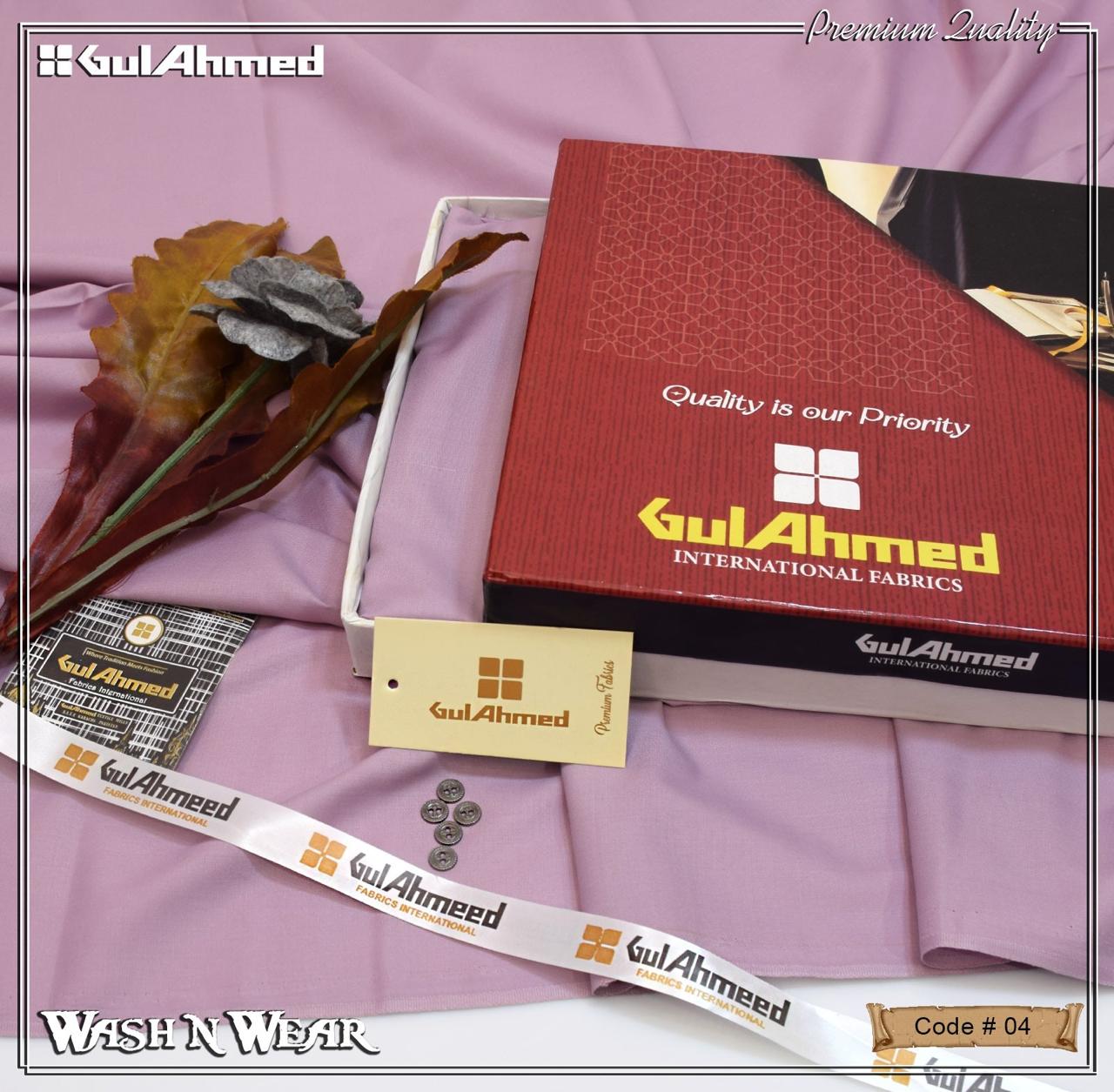 GulAhmad Men's Wear Suit with GulAhmad Packing