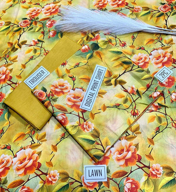 Print Lawn 2Pc Suit