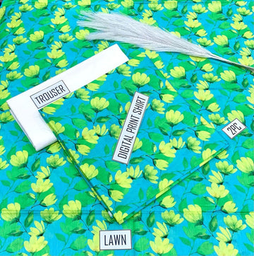 Print Lawn 2Pc Suit