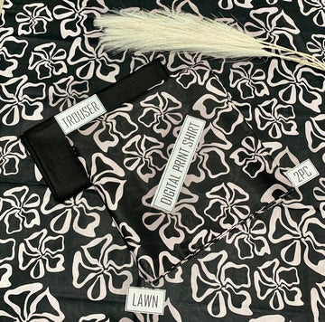 Print Lawn 2Pc Suit