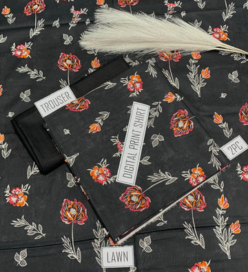 Print Lawn 2Pc Suit