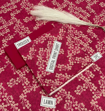 Print Lawn 2Pc Suit
