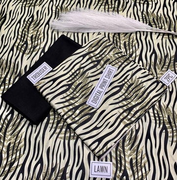 Print Lawn 2Pc Suit