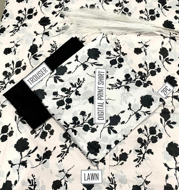 Print Lawn 2Pc Suit