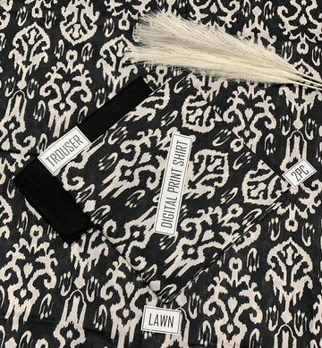 Print Lawn 2Pc Suit