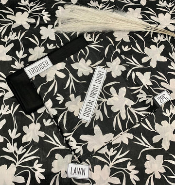 Print Lawn 2Pc Suit