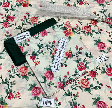 Print Lawn 2Pc Suit