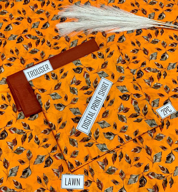 Print Lawn 2Pc Suit
