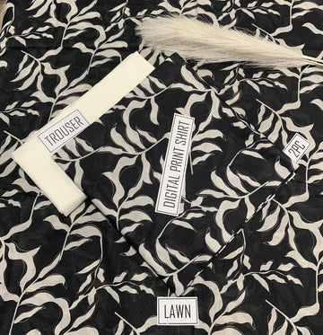 Print Lawn 2Pc Suit