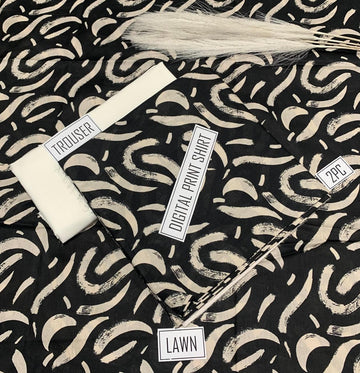 Print Lawn 2Pc Suit