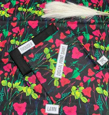 Print Lawn 2Pc Suit