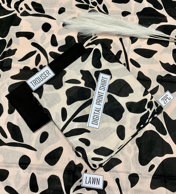 Print Lawn 2Pc Suit