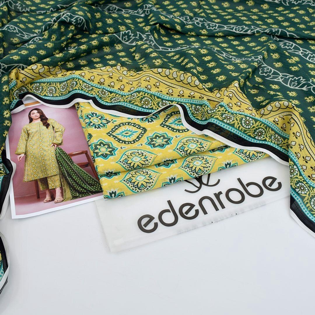 Print lawn 3pc Suit