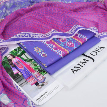 Print lawn 3pc Suit